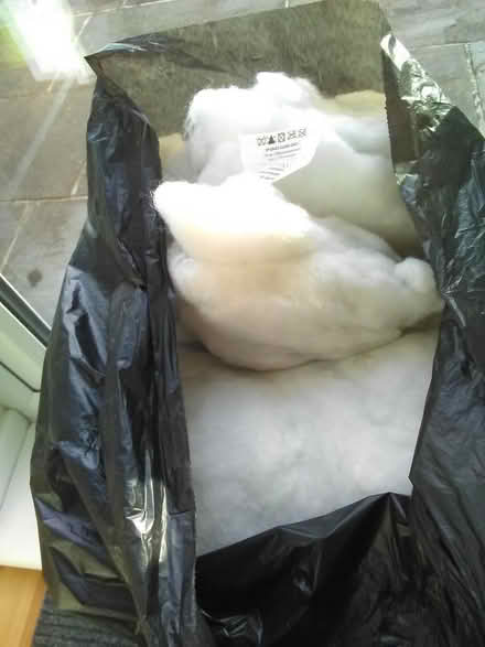 Photo of free Large Bag of Toy/Cushion Stuffing (West Worthing BN11) #1