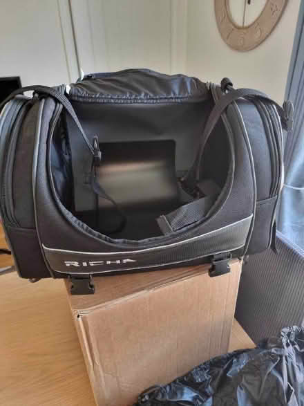 Photo of free Tail bag for motorcycle (Littleport CB6) #1