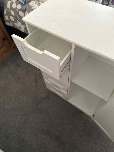 Photo of free Bathroom cabinet (Staines) #3