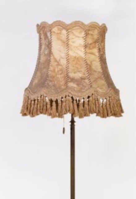 Photo of Vintage fringed lampshade (Tilehurst) #1
