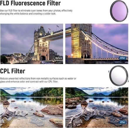 Photo of free NEEWER 55mm Lens and Filter Set (Trowbridge BA14) #4