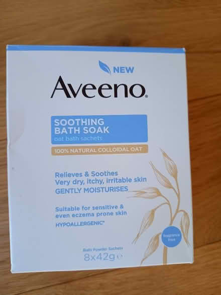 Photo of free Aveeno soothing oat bath soak (St Andrew's BS7) #1