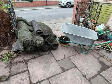 Photo of free Used astro turf offcuts (Heaton NE6) #2