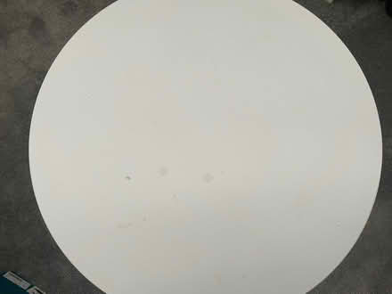 Photo of free B&M white side table (Birmingham Stirchley B30) #1