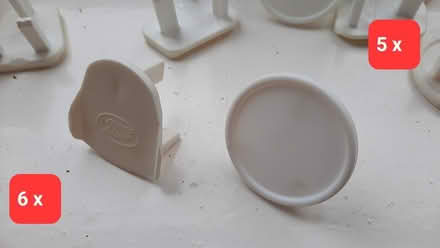 Photo of free Plug socket covers (11 x) (Close to Wrexham Centre) #1
