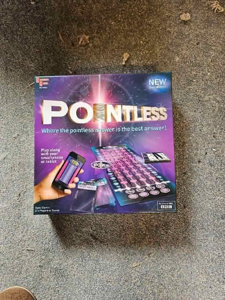 Photo of free Pointless board game (Great Holm MK8) #1