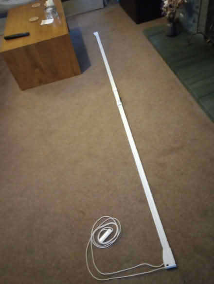 Photo of free Swish brand corded curtain rail (Natland LA9) #2