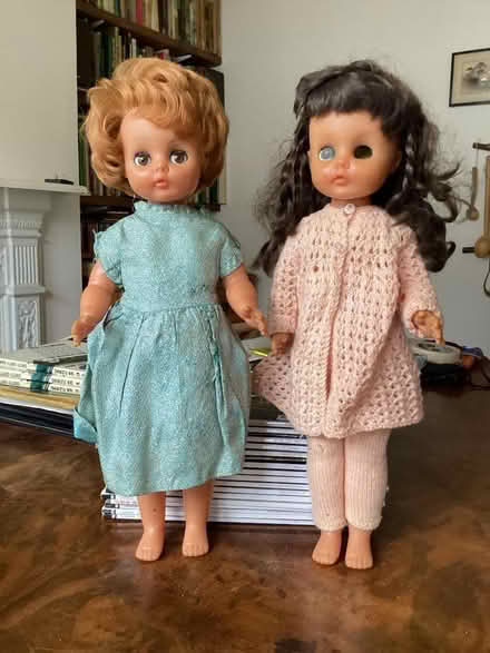 Photo of free Vintage 1960ies Dolls (Waltham Abbey EN9) #1