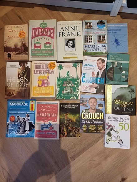 Photo of free Books and DVDs (Long Sutton PE12) #3