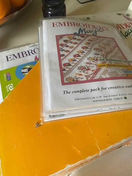 Photo of free Embroidery fikescetc (Cheam Sutton SM3) #1