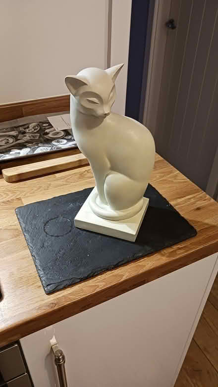 Photo of free Cat ornament (Burntwood) #1