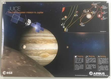 Photo of free Three space mission posters (Wallingford) #2