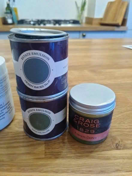 Photo of free Various paint sample pots (L17 7) #3