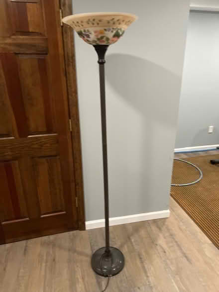 Photo of free Floor lamp (Ballpond area) #1
