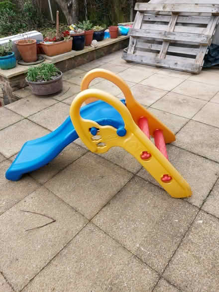 Photo of free Toddler slide (WR14 Malvern Link) #1