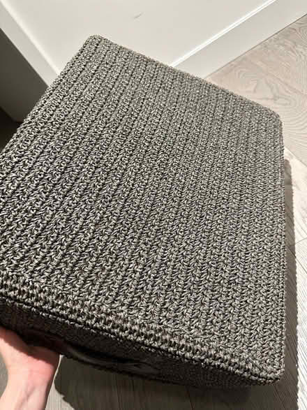 Photo of free Storage woven box (lower east side) #4
