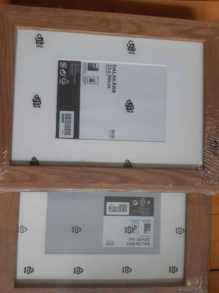 Photo of free 4 unused IKEA picture frames (Craigleith EH4) #1