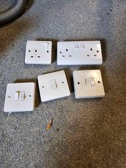 Photo of free Mains and light switches (Great Holm MK8) #1