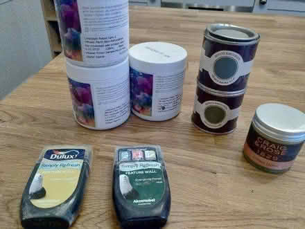 Photo of free Various paint sample pots (L17 7) #1