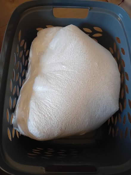 Photo of free Small bag polystyrene beads (Parkstone BH12) #1