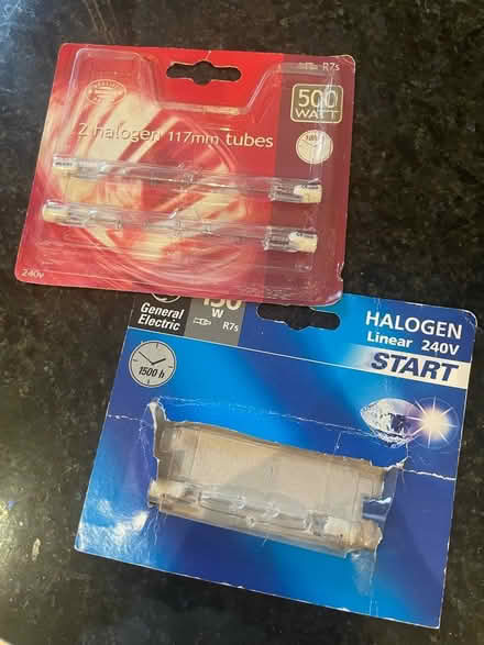 Photo of free Halogen strip light bulb (Kingswood) #1