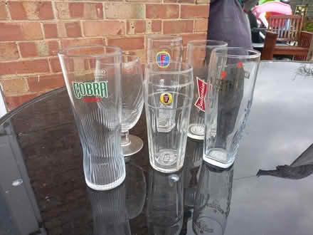 Photo of free Beer glasses no1 (Hucclecote) #1