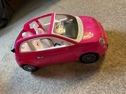 Photo of free Barbie car (Sunnyhurst, Darwen (BB3)) #1