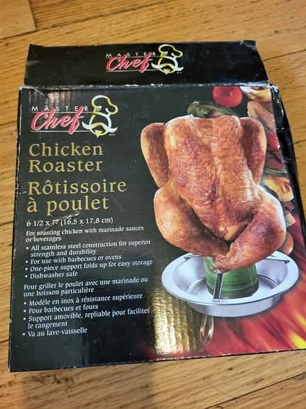 Photo of free BBQ roaster (Oakville) #1
