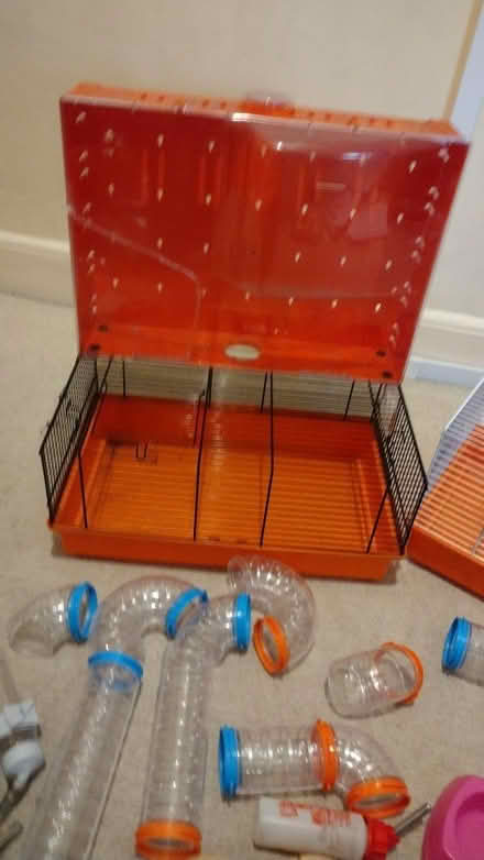 Photo of free Hamster cages and accessories (Timperley WA15) #2