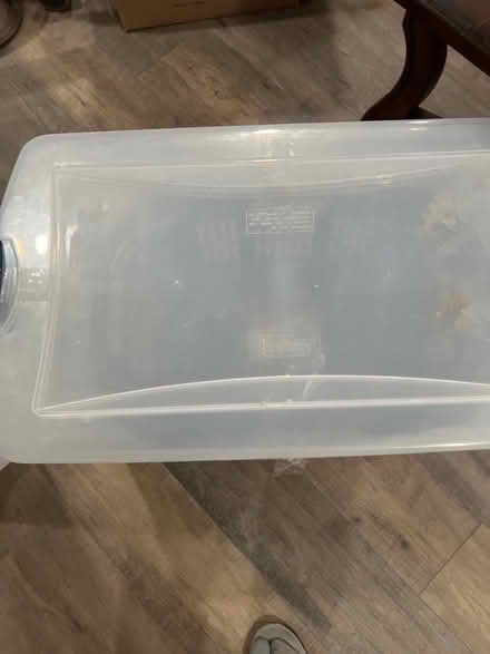 Photo of free storage containers (Ballpond area) #1