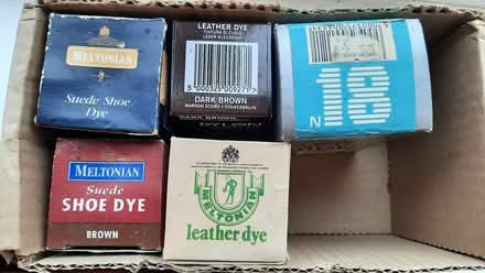 Photo of free Fabric dyes (suede, leather+) (Close to Wrexham Centre) #2