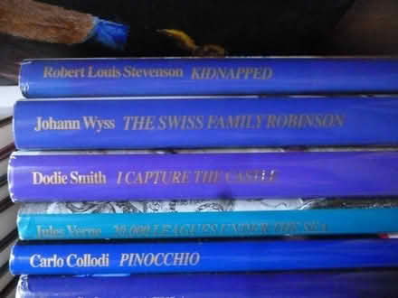 Photo of free A set of Children's classic hardback books (Starbeck HG2) #4