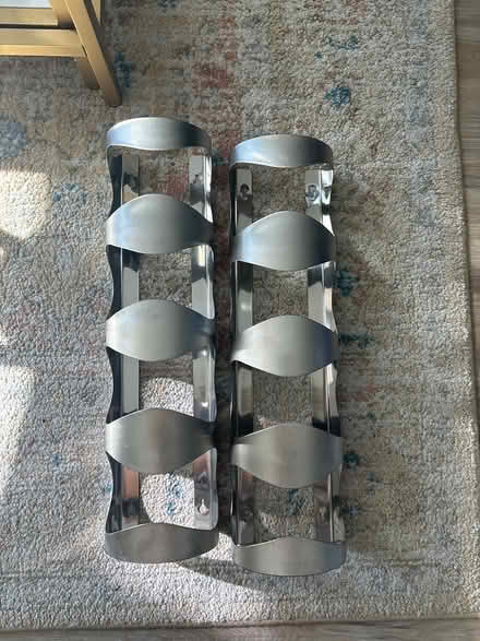 Photo of free Metal ikea bottle holders (NoMa) #1