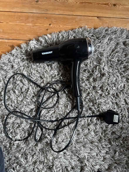 Photo of free Toni & Guy hairdryer working 1 yr (Hollingbury, BN1) #1