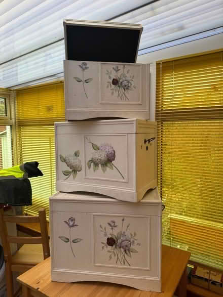 Photo of free Set of chests (Alnwickhill EH16) #1