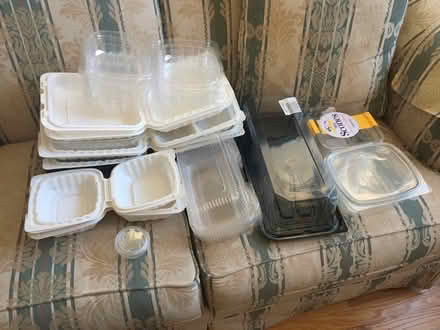 Photo of free Assorted plastic containers (Catonsville) #3