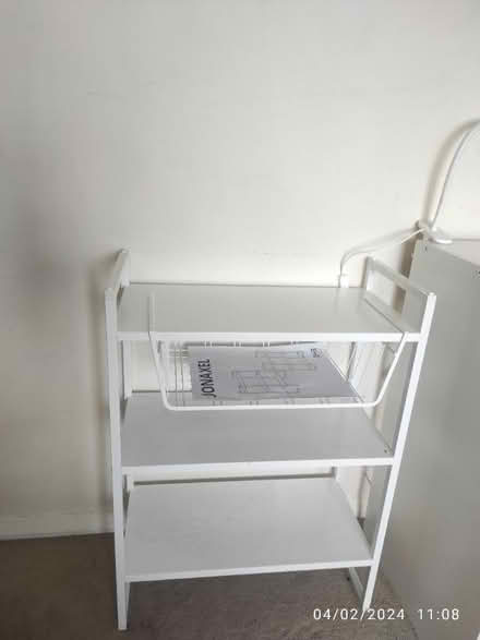 Photo of free IKEA jonaxel shelves (SE19) #1