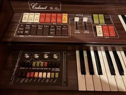 Photo of free Electronic Organ (RG1 Palmer Park) #3