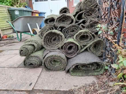 Photo of free Used astro turf offcuts (Heaton NE6) #3
