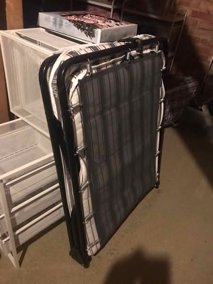 Photo of free Single folding bed (Rusthall TN4) #1