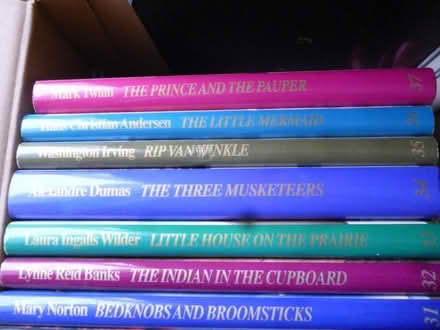 Photo of free A set of Children's classic hardback books (Starbeck HG2) #3