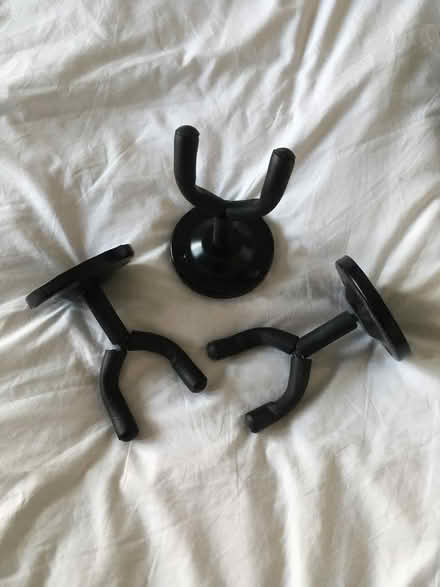 Photo of free 3 Guitar Wall Hangers (N16) #1