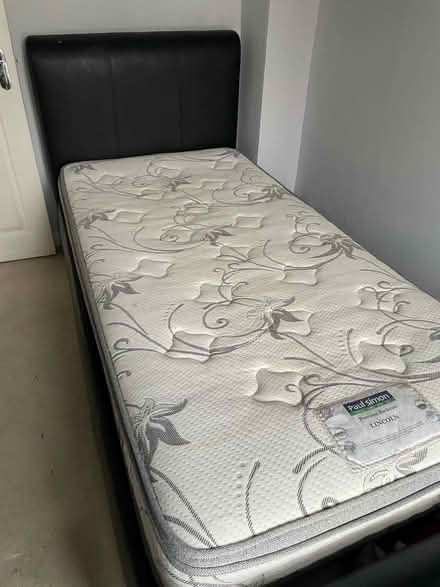 Photo of free Single bed with under bed storage (Windlesham Surrey GU20) #4