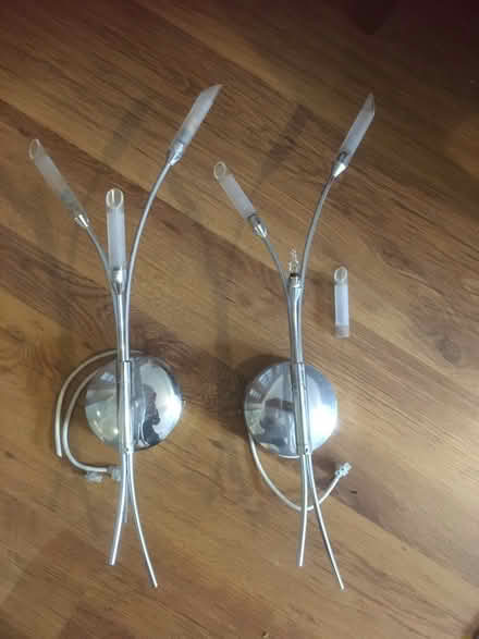 Photo of free Pair of wall lights (West End village, SO30) #1