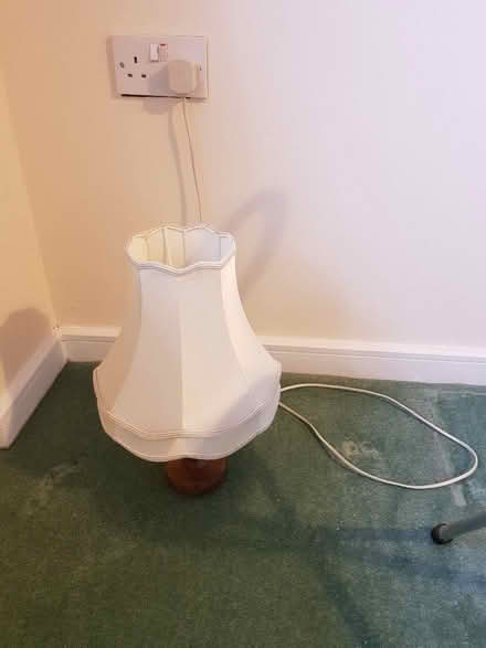Photo of free Bedside lamp (Bear Flat) #1