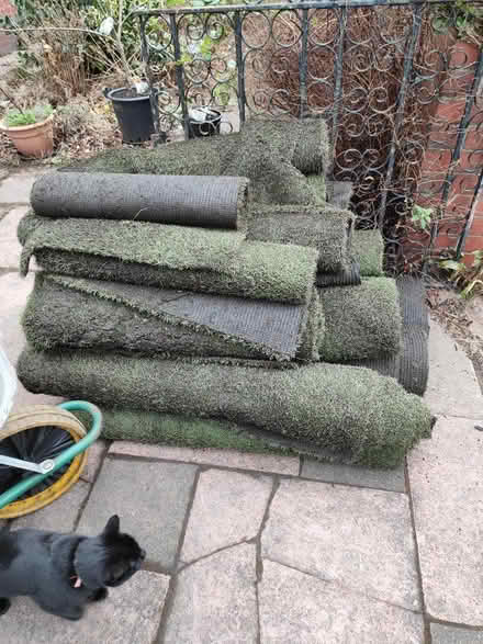 Photo of free Used astro turf offcuts (Heaton NE6) #1