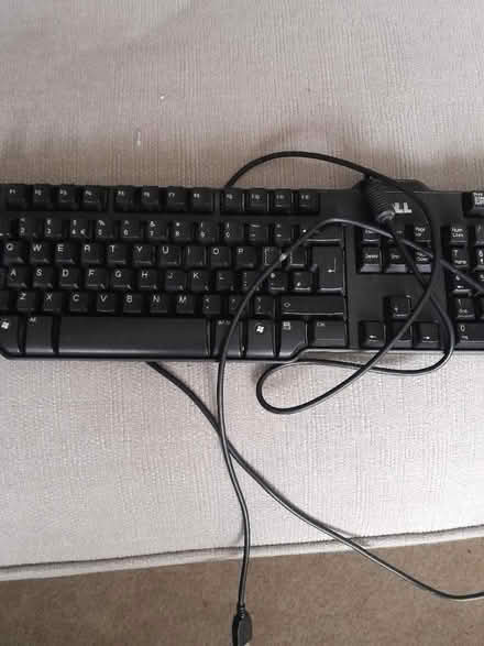 Photo of free Keyboard with usb (Bishops Walatham, SO32) #1