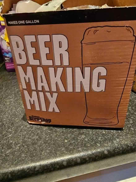 Photo of free Brewdog beer making kit (Giffnock G46) #1