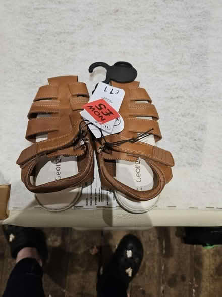 Photo of free Boys new sandles size 11 (Hackenthorpe S12) #1