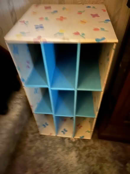 Photo of free Cardboard shoe or clothes organiser (Dearham) #1